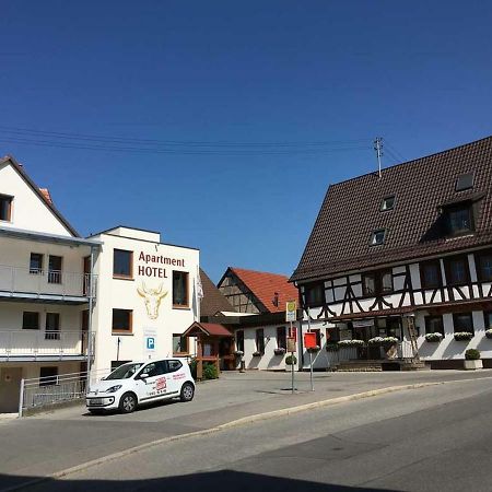 Gasthof Zum Ochsen Mossingen Bagian luar foto