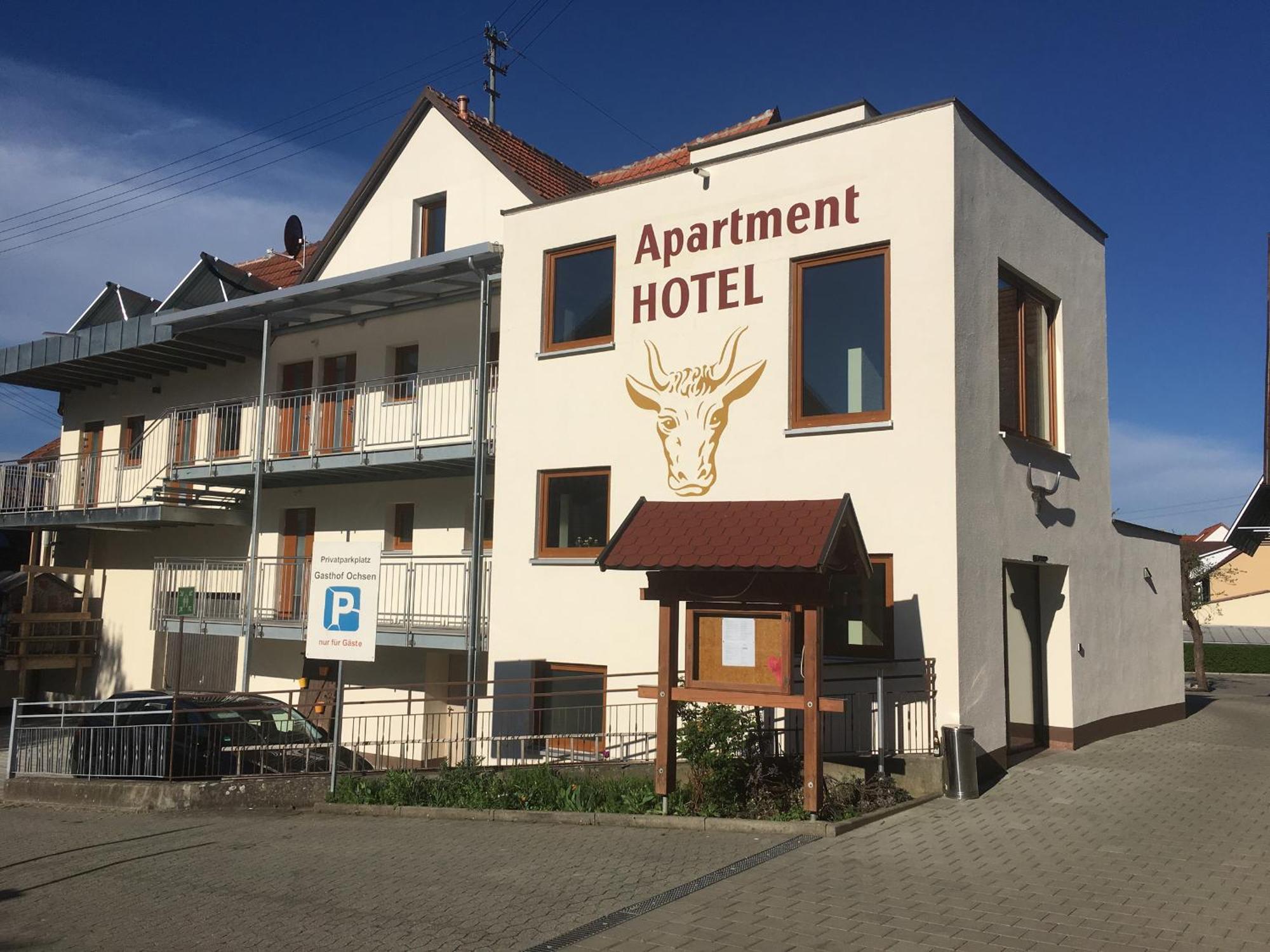 Gasthof Zum Ochsen Mossingen Bagian luar foto